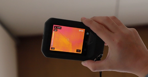 サーモグラフィ調査