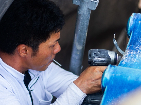 施工メニューのイメージ