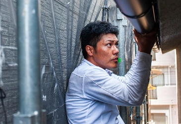 雨樋交換・清掃